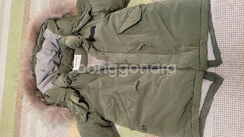 데님인더박스 패딩(100)--0