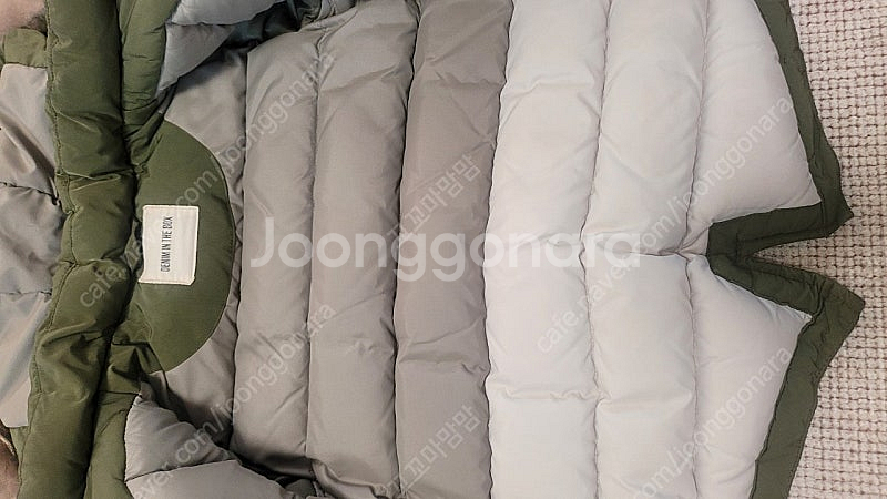 데님인더박스 패딩(100)--2