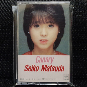 마츠다 세이코 松田聖子 Canary 카세트 테이프