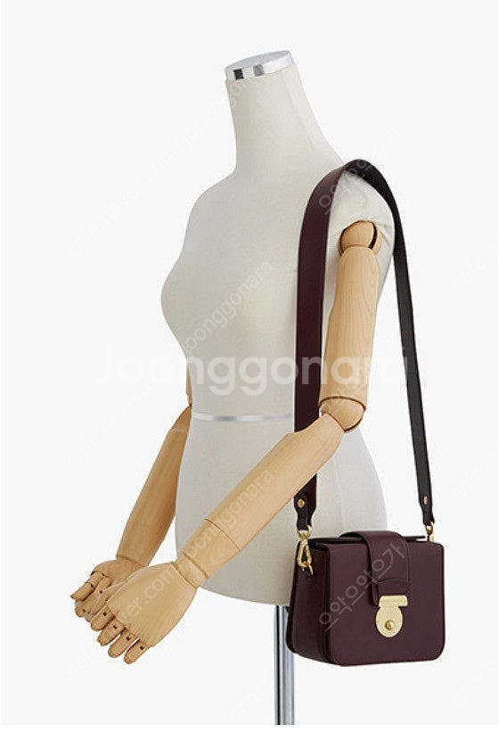 폴스부띠끄 가방. BOY TEDDY 보이테디 PI3HCBBTD112BUR--1