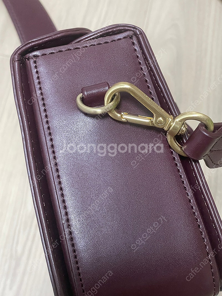 폴스부띠끄 가방. BOY TEDDY 보이테디 PI3HCBBTD112BUR--6