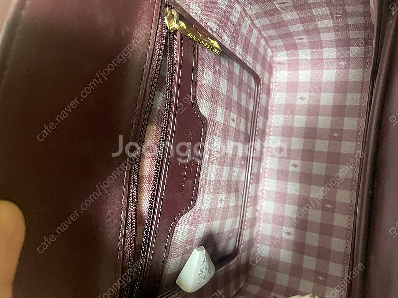 폴스부띠끄 가방. BOY TEDDY 보이테디 PI3HCBBTD112BUR--8