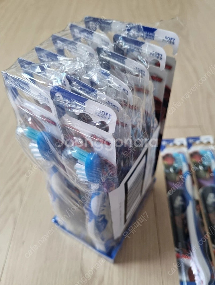 오랄비 아동 칫솔 3단계, 4단계 총 27개 2.7만원...--4