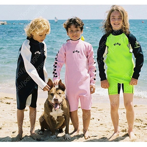 [구해요!! ] 히로 HIRO 웻수트 swim wetsuit 130