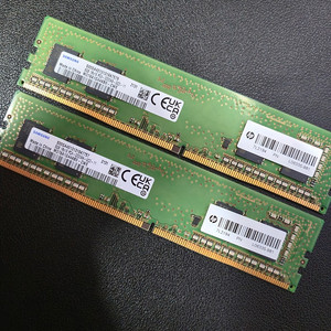삼성 ddr4 pc4 8G 3200 2개 (16기가) 팝니다