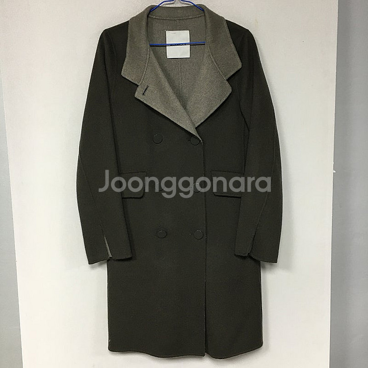 빈폴 레이디스 캐시미어 더블 코트 90--0
