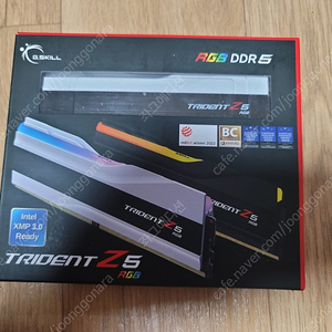 G.SKILL DDR5-8400 CL40 TRIDENT Z5 RGB 48GB 팝니다