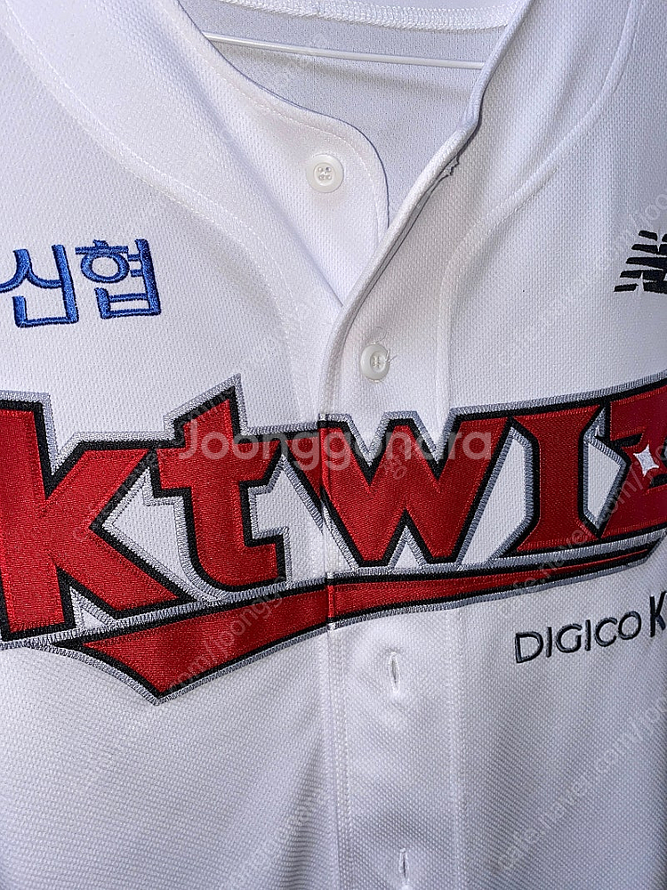 2023 케이티위즈 ktwiz 어센틱 배제성 자수마킹 ...--2