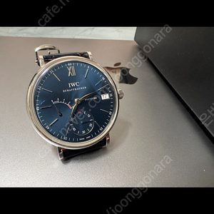 iwc 포르토피노 수동 8days