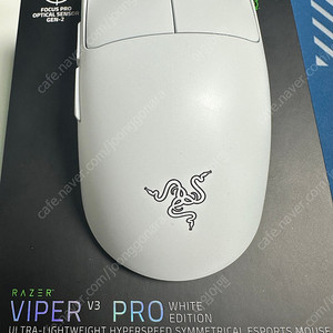 바이퍼 V3 PRO 화이트 S급(바브삼,viper)