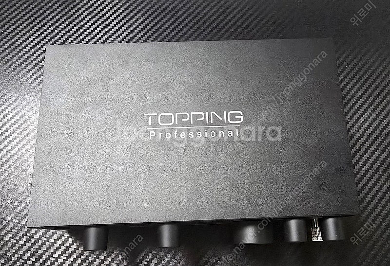 Topping e2x2 otg 오인터페 팝니다.--1