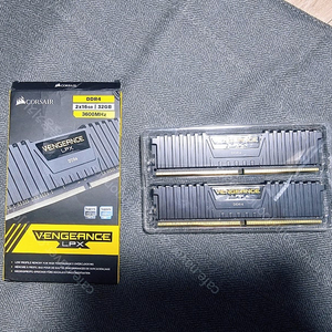 커세어 vengeance ddr4 16gx2 (3600mhz)