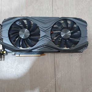 조택 1080ti 팝니다