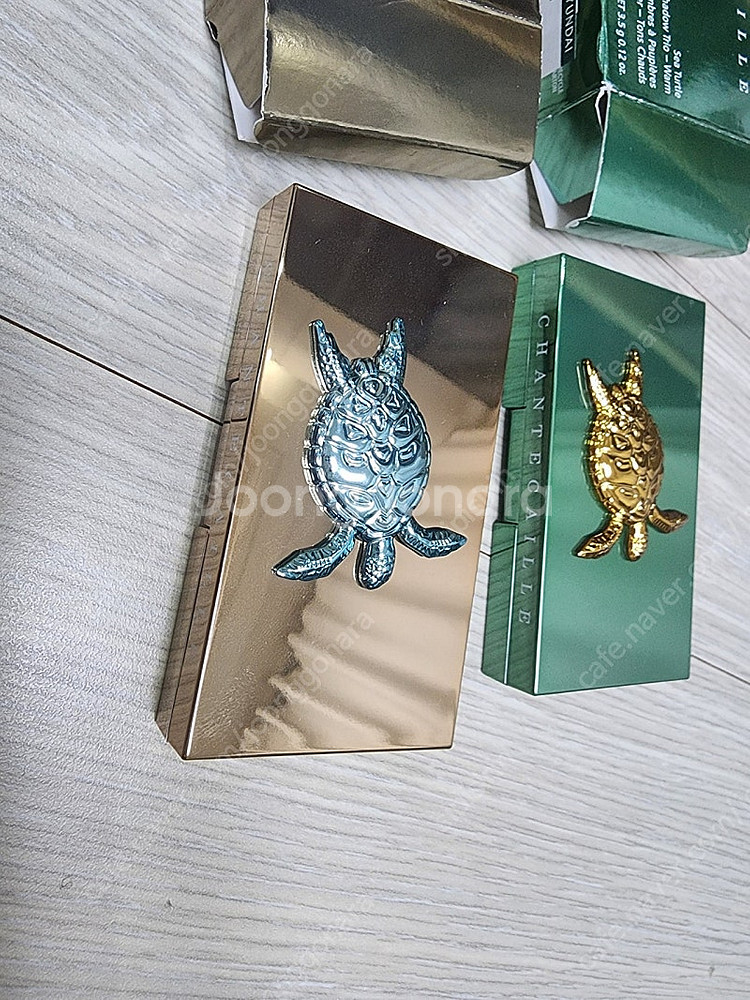 샤넬 리바쥬 블루 아이섀도우/샹테카이 씨터틀 쿨팔레트,...--3