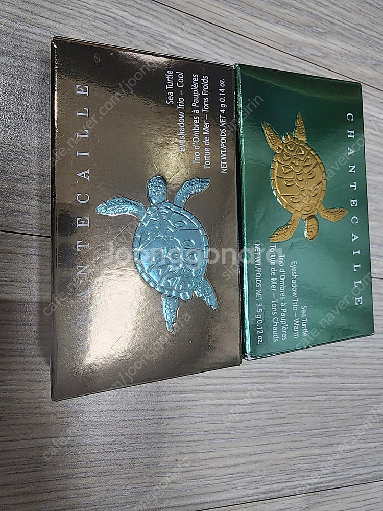 샤넬 리바쥬 블루 아이섀도우/샹테카이 씨터틀 쿨팔레트,...--7