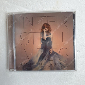 밀렌파메 Mylene Farmer Interstellaires 프랑스 샹송 CD 중고