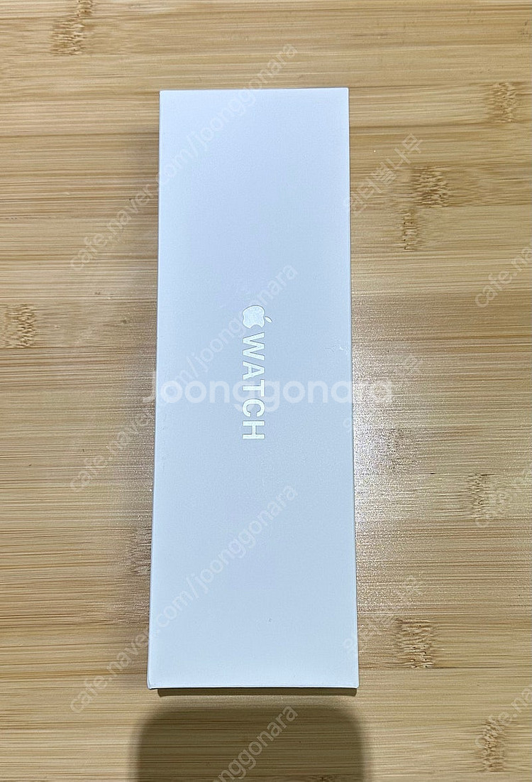 [대전] 미개봉 애플워치 10 GPS 46mm 실버 알루미늄 데님 스포츠 밴드 M/L--0