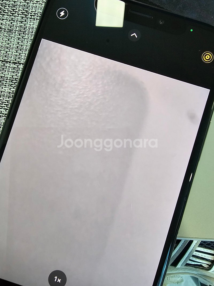 (특SSS급) 아이폰XS 512G 블랙 액정무기스 검수...--4