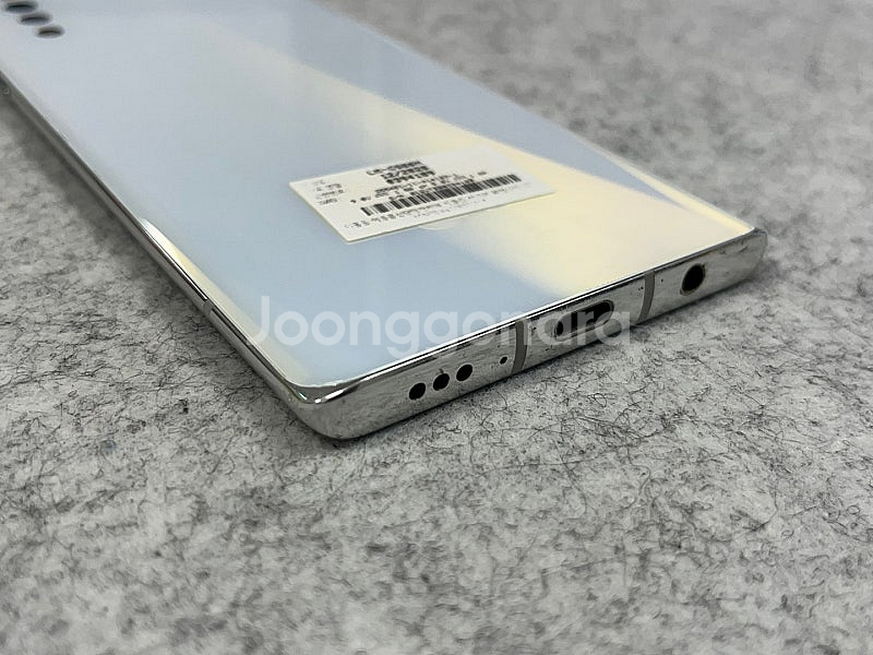 LG 벨벳 화이트 128G 외관 미파손 가성비 단말기 ...--9