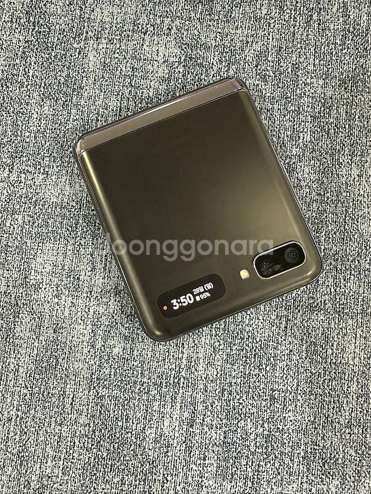 (게임용 서브용) 갤럭시Z플립2 256G 그레이 기능정...--1