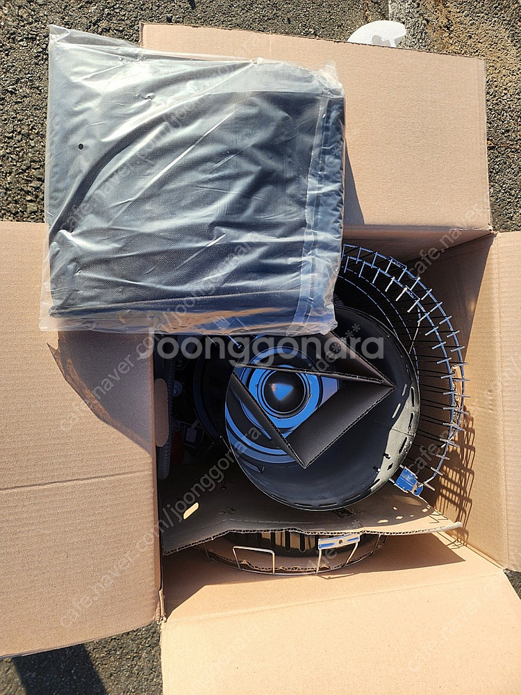 파세코 캠핑 난로(PKH 6400)--3