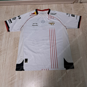 Goal Studio T1 2024 Uniform World Champions Jersey White (Marking Ver.) 티원 24월즈 유니폼 페이커 마킹 (XXL)