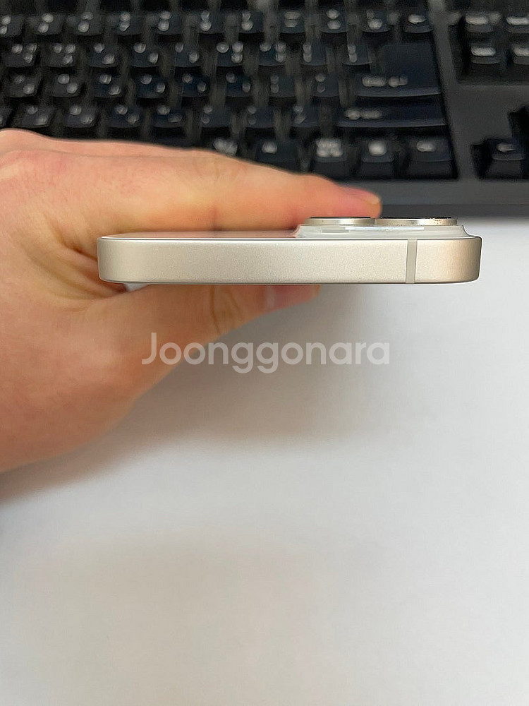 아이폰14 화이트 128GB 배터리88% 상태좋은 중고...--3