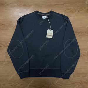 러프사이드 맨투맨 Oversized Sweat Shirt Graphite 1