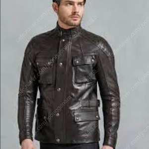 [L] 벨스타프 터너 레더자켓 belstaff Turner pure motorcycle leather jacket