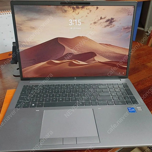 HP zbook fury 16 g10 32GB RTX 2000