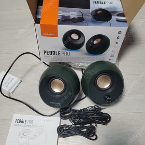 크리에이티브 PEBBLE PRO 페블 프로 스피커 판매