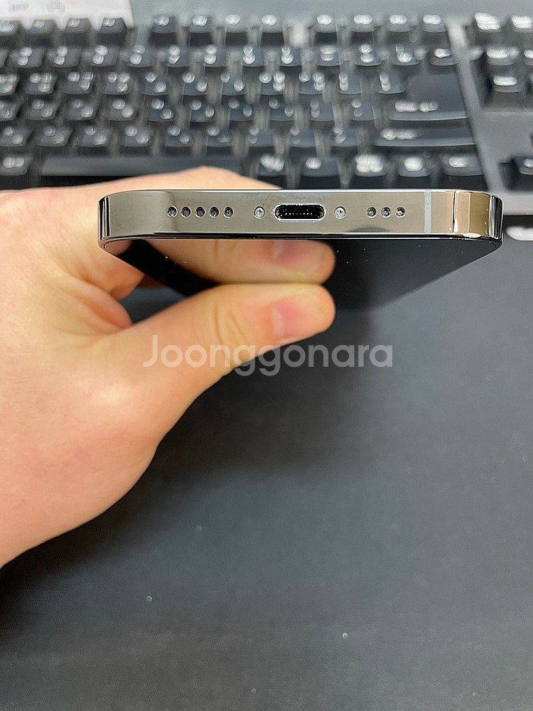 아이폰14프로 블랙 256GB 배터리87% 상태좋은 풀...--5