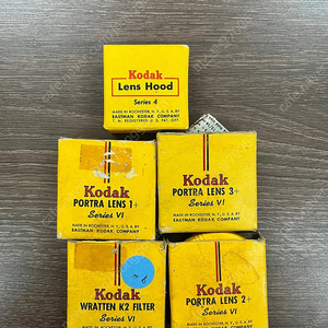 필름카메라 코닥 kodak 액세서리 시리즈 4, 6