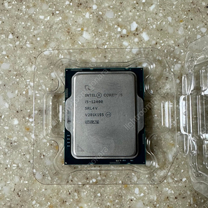 인텔 i5 12400 cpu