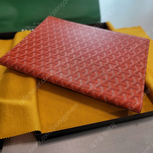 고야드 GOYARD A4 다이어리 바인더