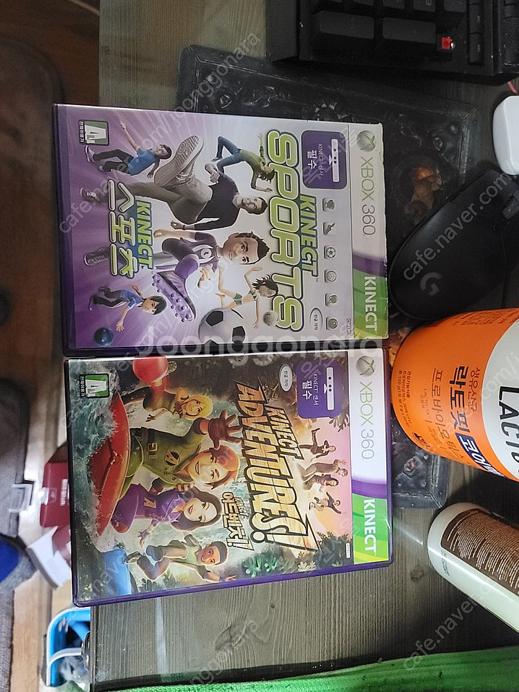 xbox360 키넥트스포츠+키넥트어드벤처 판매--0