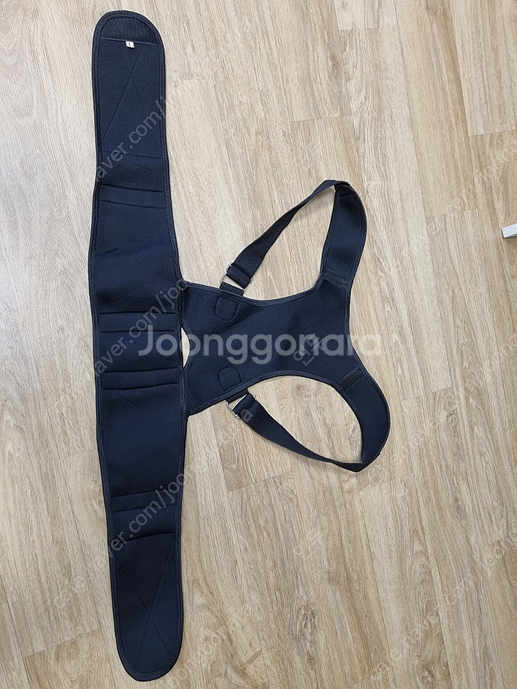 거북목 교정기 자세교정 벨트--0
