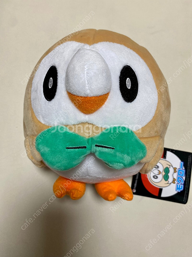 포켓몬센터 나몰빼미 인형--0