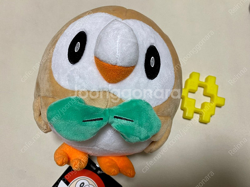 포켓몬센터 나몰빼미 인형--2
