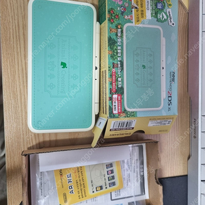 닌텐도 튀어나와요 동물의숲 에디션 2dsxl 팝니다