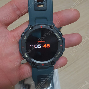 어메이즈핏 Amazfit trex pro(티랙스 프로) 스마트워치 팝니다._(택포 8만)