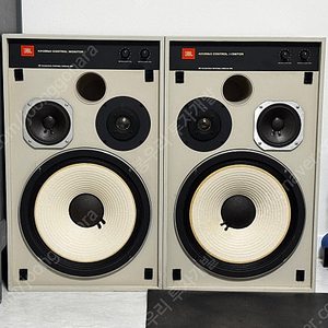 JBL 4312 mk2 mk-ii 화이트 판매합니다