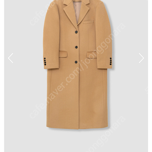 쏘딩키브레드 Robin classic beige single coat