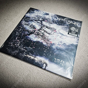 윈터썬 (Wintersun) - Time II 화이트 LP 미개봉신품.