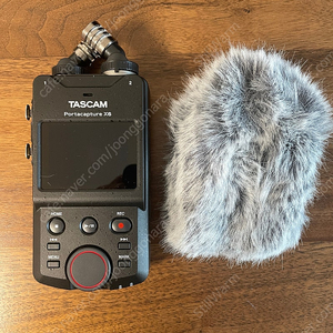 타스캠 Portacapture X6 TASCAM 포터캡쳐 휴대용 레코더 팝니다