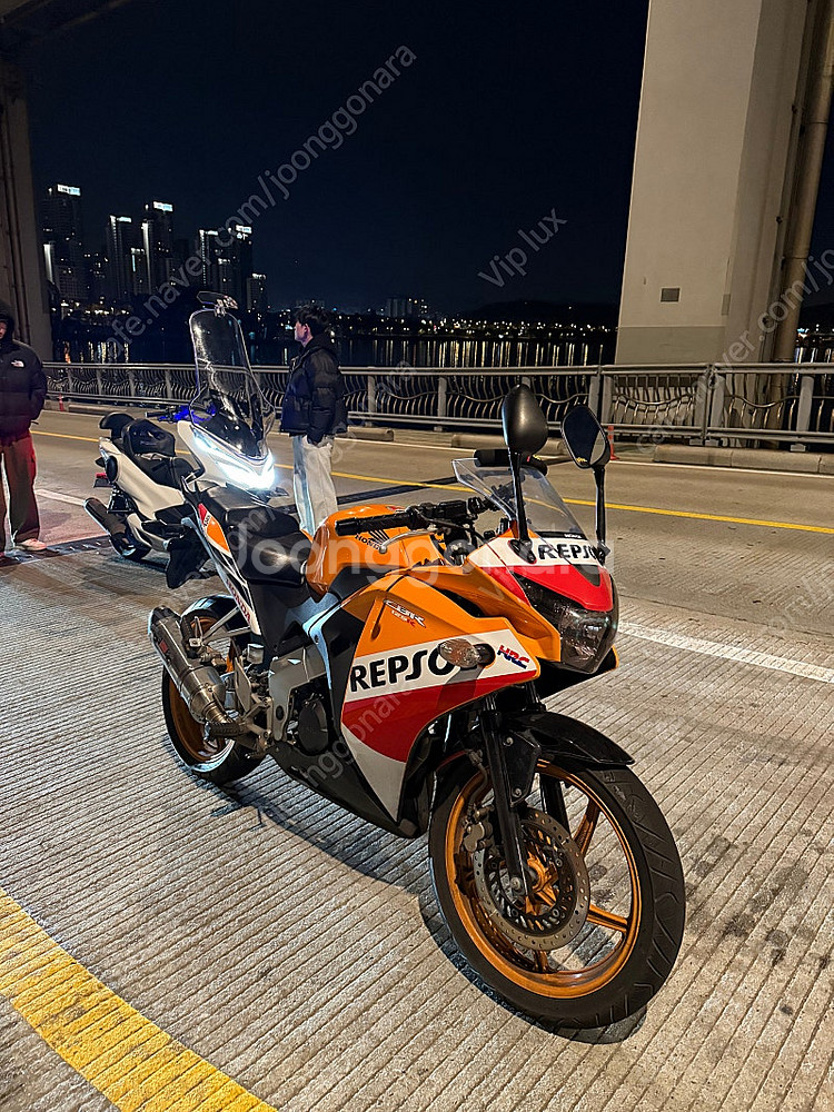 cbr125 랩솔 급처--0