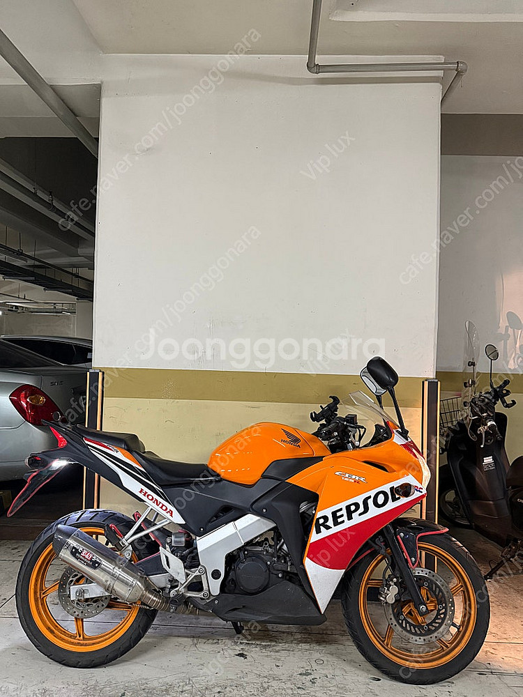 cbr125 랩솔 급처--1