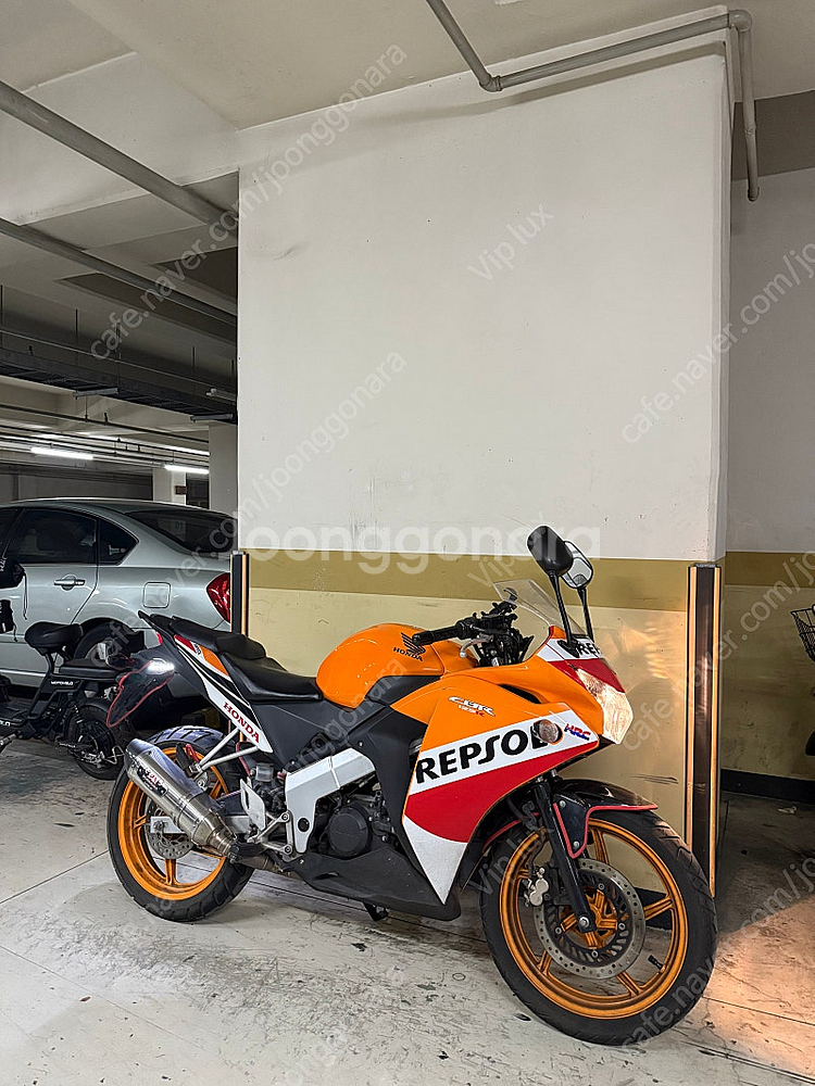 cbr125 랩솔 급처--2