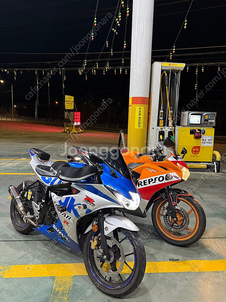 cbr125 랩솔 급처--3