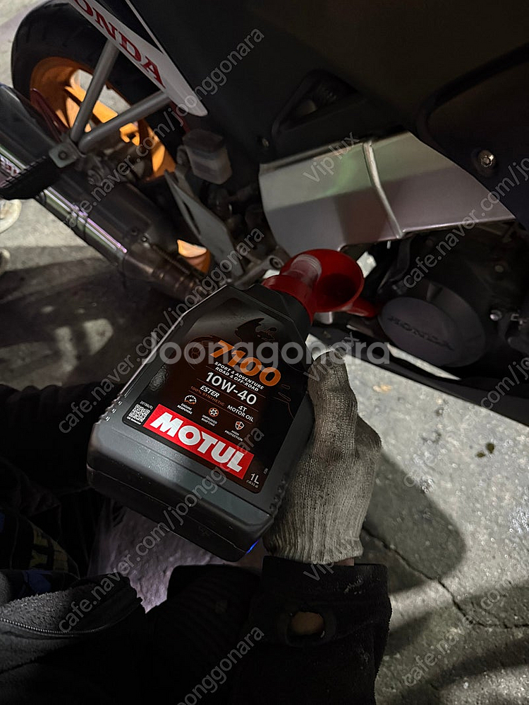 cbr125 랩솔 급처--4